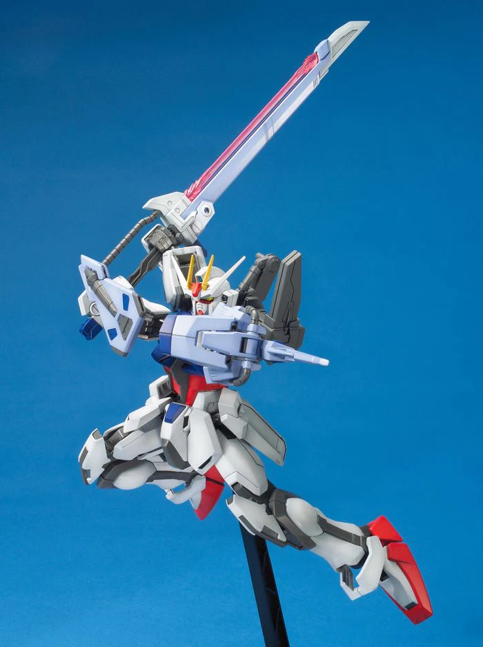 GUNDAM - MG 1/100 STRIKE GUNDAM LAUNCHER/SWORD - Image 9