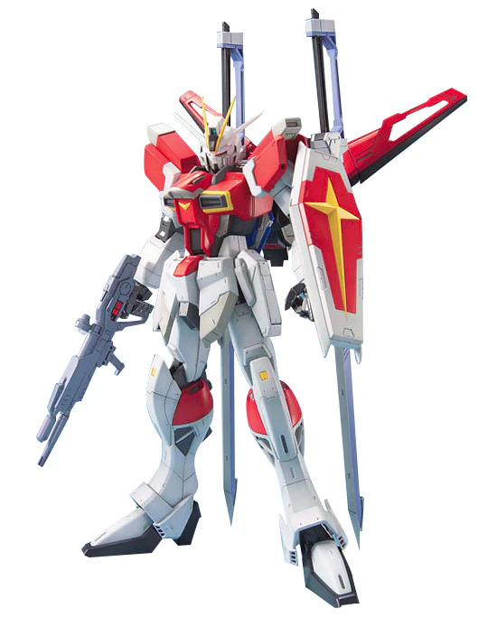 GUNDAM - MG 1/100 SWORD IMPULSE GUNDAM