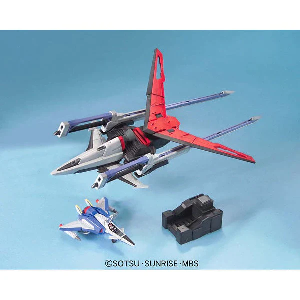 GUNDAM - MG 1/100 SWORD IMPULSE GUNDAM - Image 6