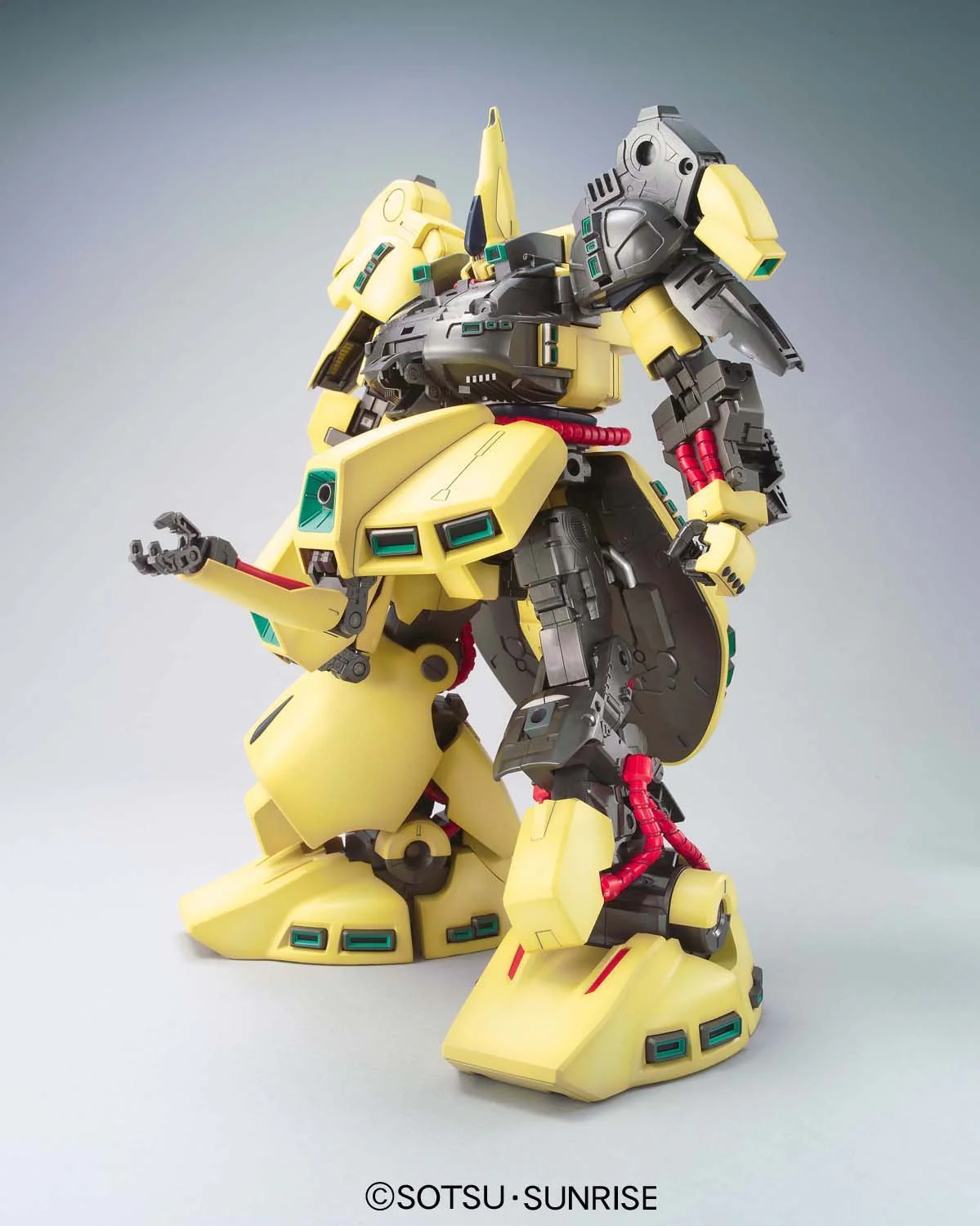 GUNDAM - MG 1/100 THE O - Image 2