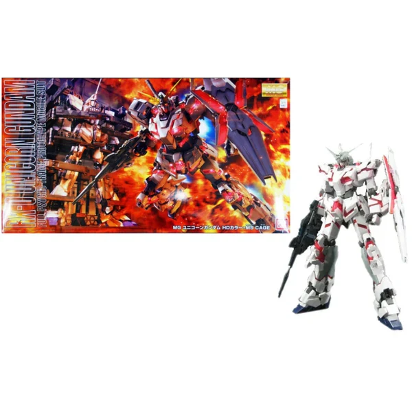 GUNDAM - MG 1/100 UNICORN GUNDAM SCREEN IMAGE SPECIAL - Image 5