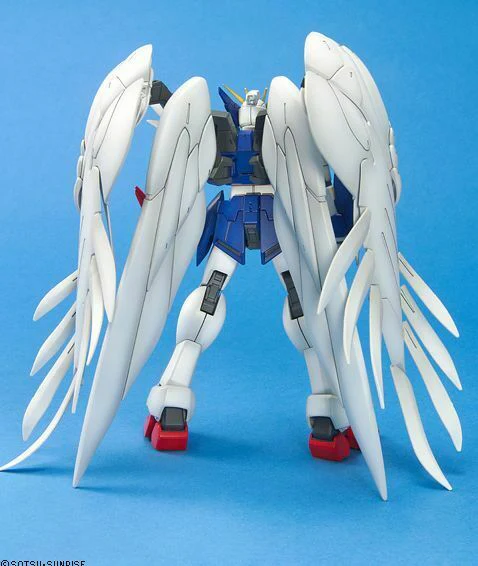 GUNDAM - MG 1/100 W GUNDAM ZERO CUSTOM - Image 2