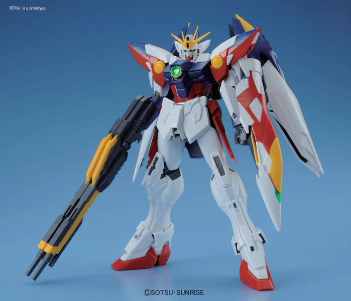 GUNDAM - MG 1/100 WING GUNDAM PROTO-ZERO EW - Image 4
