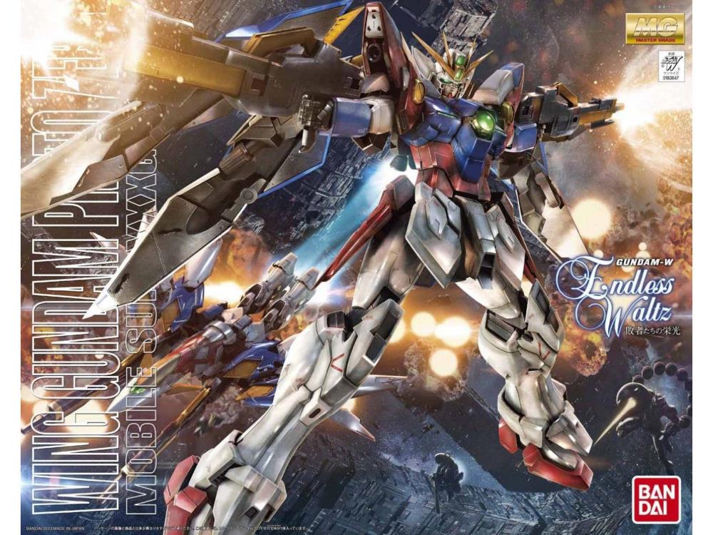 GUNDAM - MG 1/100 WING GUNDAM PROTO-ZERO EW - Image 5
