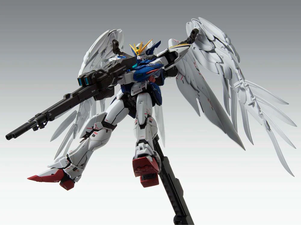 GUNDAM MG 1/100 WING GUNDAM ZERO EW (VER.KA) - Image 4