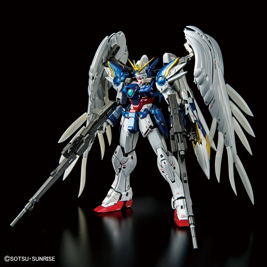 GUNDAM MG 1/100 WING GUNDAM ZERO EW (VER.KA) - Image 5
