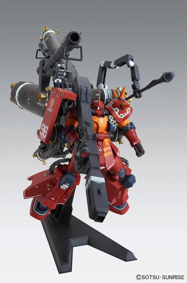 GUNDAM - MG 1/100 ZAKU HIGH MOBILITY TYPE INCHPSYCHO ZAKUINCH VER.KA [GUNDAM THUNDERBOLT] - Image 2