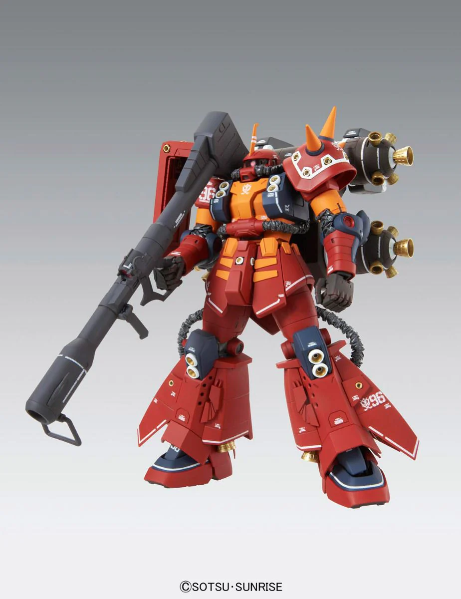 GUNDAM - MG 1/100 ZAKU HIGH MOBILITY TYPE INCHPSYCHO ZAKUINCH VER.KA [GUNDAM THUNDERBOLT] - Image 4