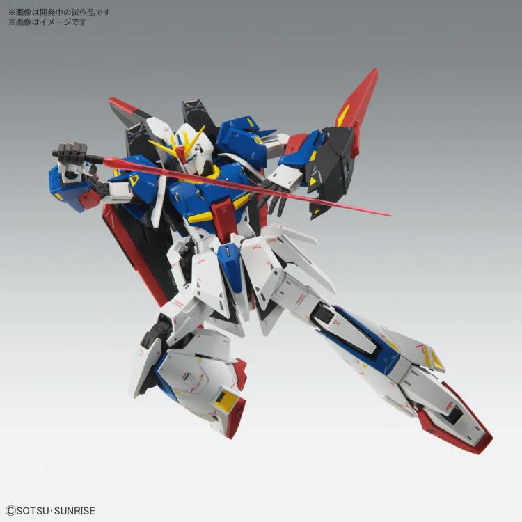 GUNDAM - MG 1/100 ZETA GUNDAM VER.KA - Image 7
