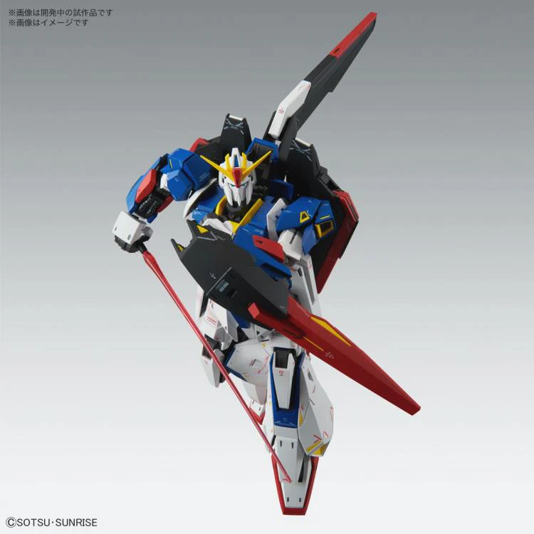 GUNDAM - MG 1/100 ZETA GUNDAM VER.KA - Image 8