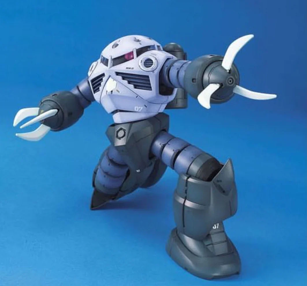 GUNDAM - MG 1/100 Z'GOK MASS PRODUCTION TYPE - Image 4