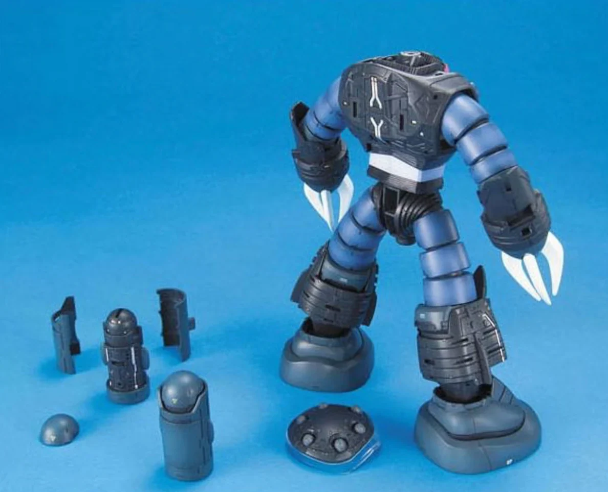 GUNDAM - MG 1/100 Z'GOK MASS PRODUCTION TYPE - Image 7