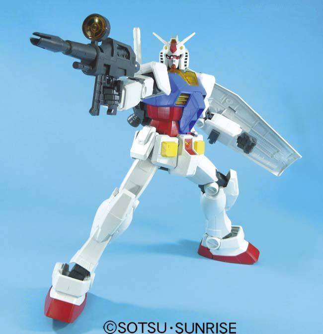 GUNDAM - MEGA SIZE MODEL 1/48 RX-78-2 GUNDAM (On Sale) - Image 3