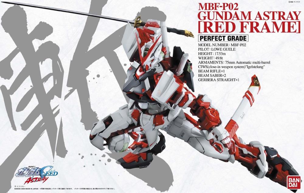 GUNDAM - PG 1/60 GUNDAM ASTRAY RED FRAME (On Sale) - Image 15
