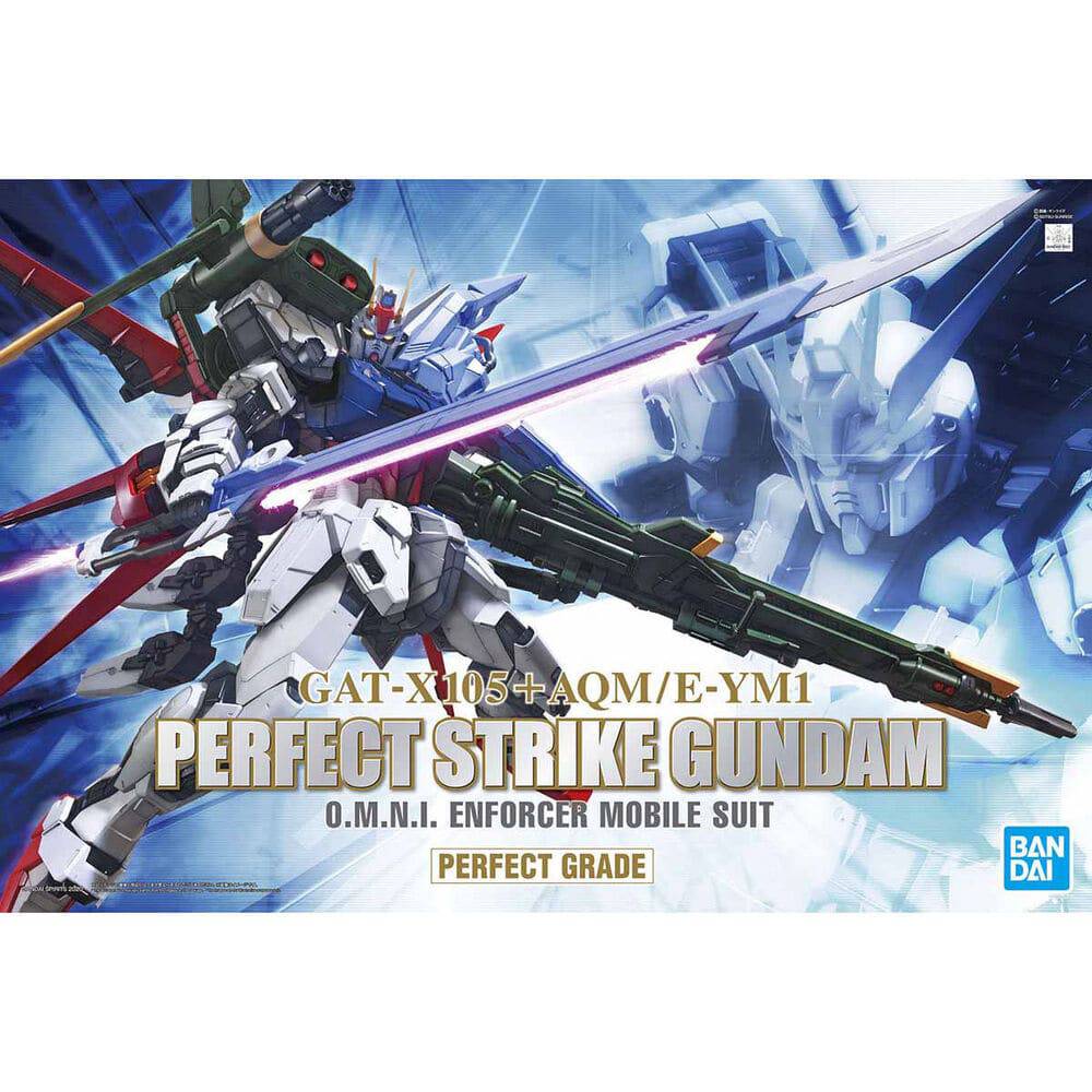 GUNDAM - PG 1/60 PERFECT STRIKE GUNDAM - Image 9