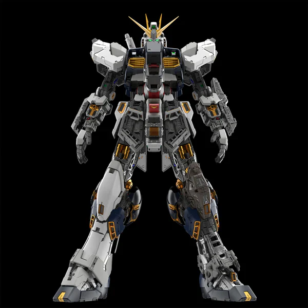 GUNDAM - PG UNLEASHED 1/60 NU GUNDAM (On Sale) (Back Order) - Image 14