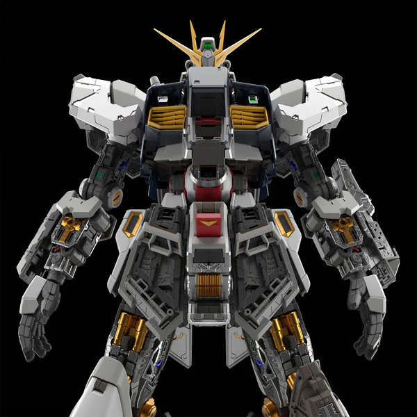 GUNDAM - PG UNLEASHED 1/60 NU GUNDAM (On Sale) (Back Order) - Image 15