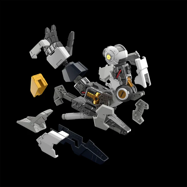 GUNDAM - PG UNLEASHED 1/60 NU GUNDAM (On Sale) (Back Order) - Image 18