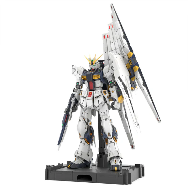 GUNDAM - PG UNLEASHED 1/60 NU GUNDAM (On Sale) (Back Order) - Image 19