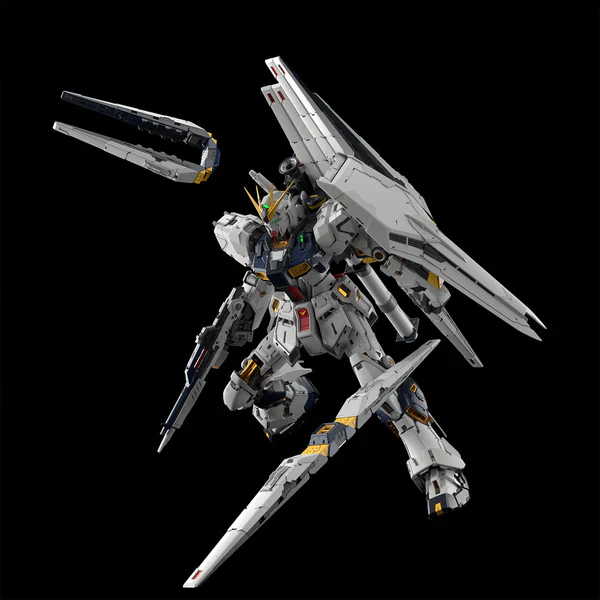 GUNDAM - PG UNLEASHED 1/60 NU GUNDAM (On Sale) (Back Order) - Image 4