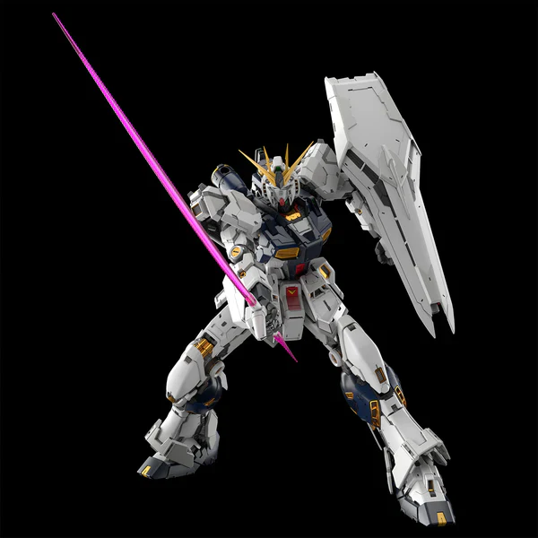 GUNDAM - PG UNLEASHED 1/60 NU GUNDAM (On Sale) (Back Order) - Image 5