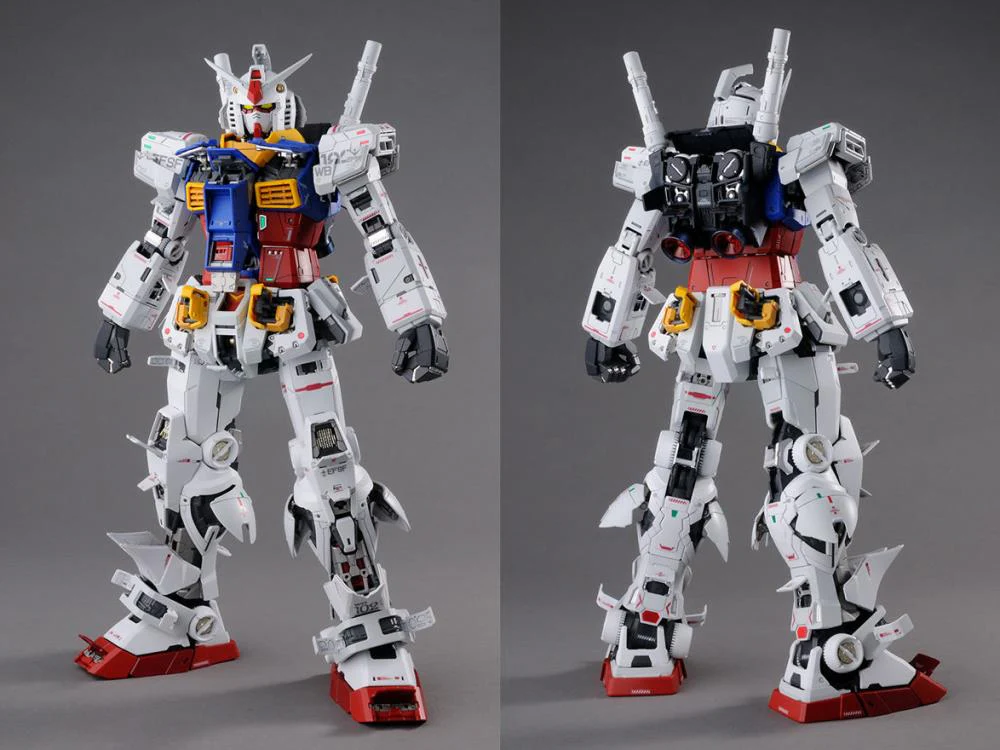 GUNDAM - PG UNLEASHED 1/60 RX-78-2 GUNDAM (On Sale) - Image 11