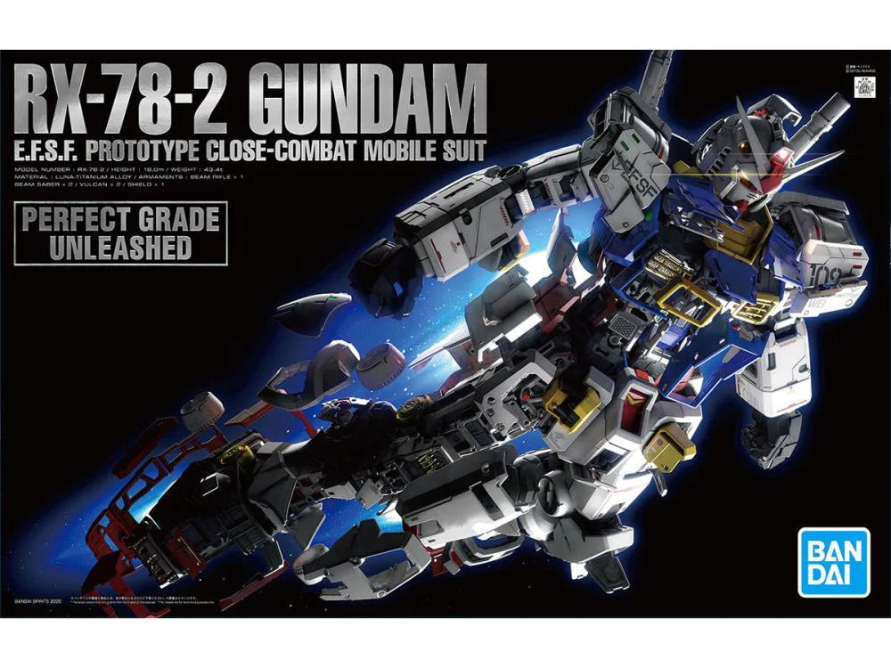 GUNDAM - PG UNLEASHED 1/60 RX-78-2 GUNDAM (On Sale) - Image 13