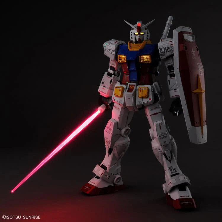 GUNDAM - PG UNLEASHED 1/60 RX-78-2 GUNDAM (On Sale) - Image 4