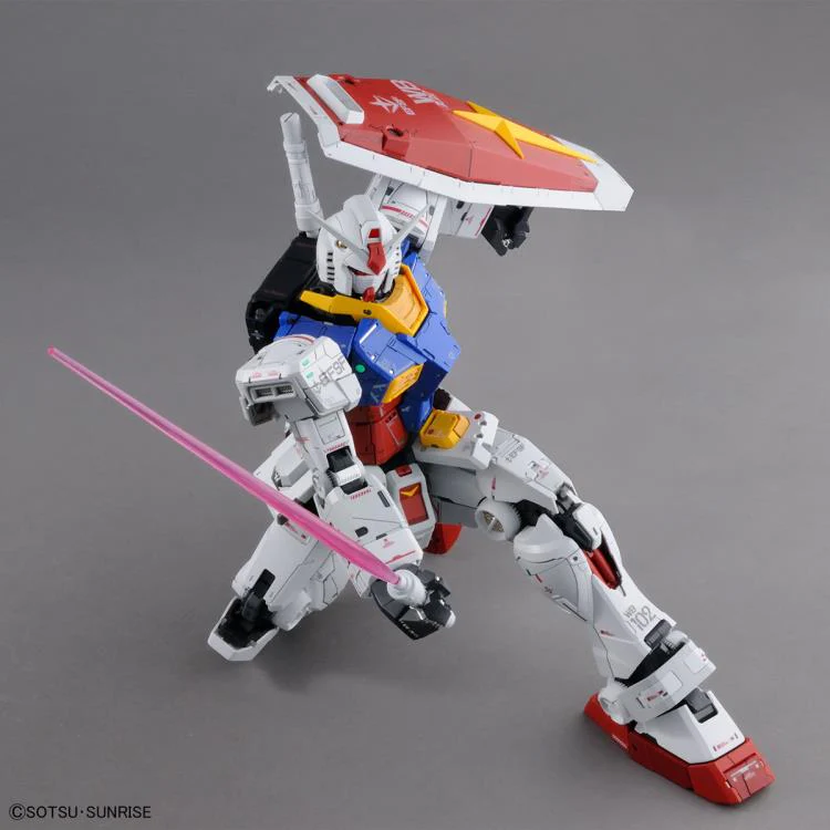 GUNDAM - PG UNLEASHED 1/60 RX-78-2 GUNDAM (On Sale) - Image 6