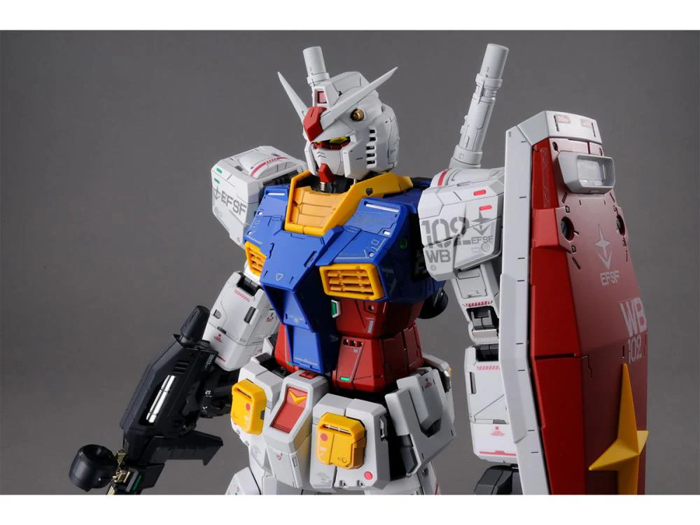 GUNDAM - PG UNLEASHED 1/60 RX-78-2 GUNDAM (On Sale) - Image 8