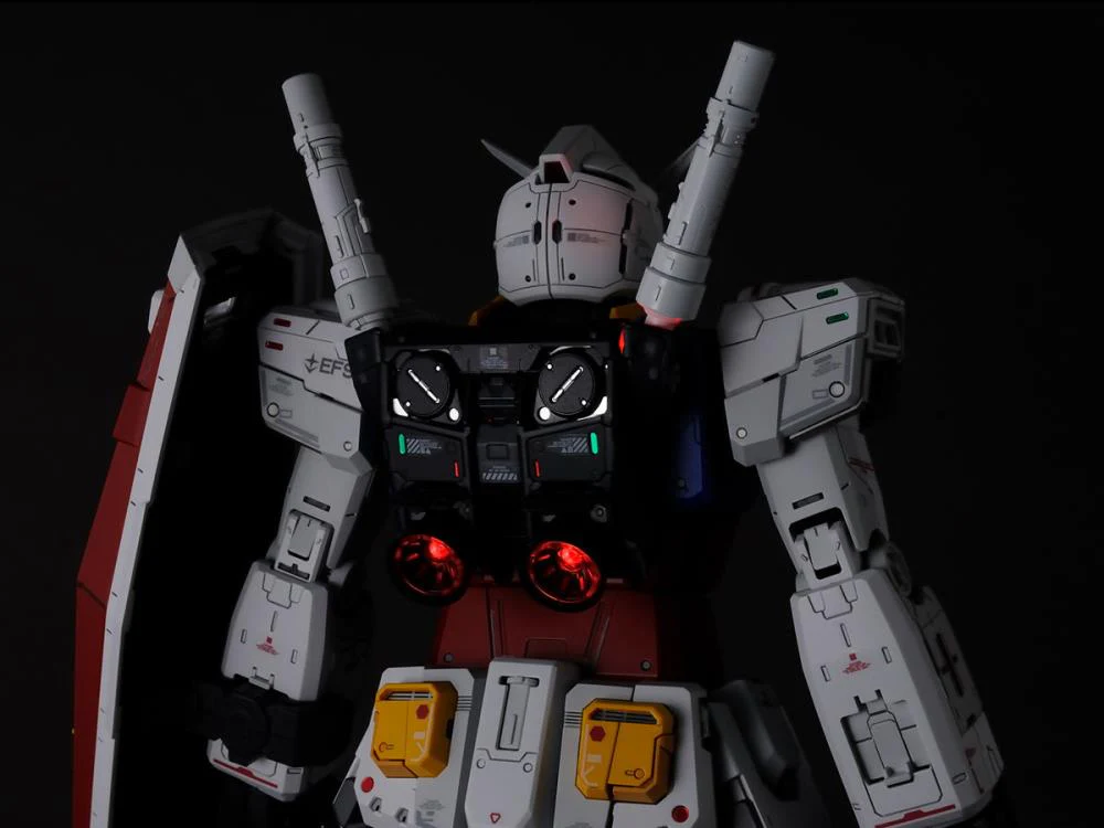 GUNDAM - PG UNLEASHED 1/60 RX-78-2 GUNDAM (On Sale) - Image 9