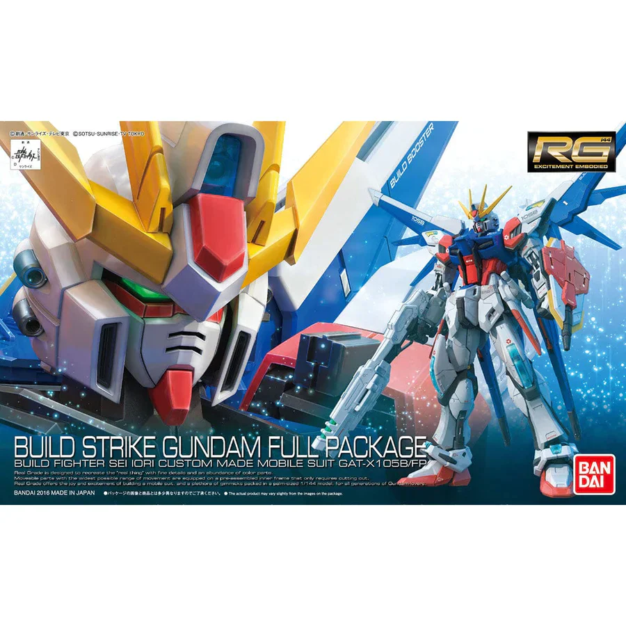 GUNDAM - RG 1/144 BUILD STRIKE GUNDAM FULL PACKAGE 23 - Image 10