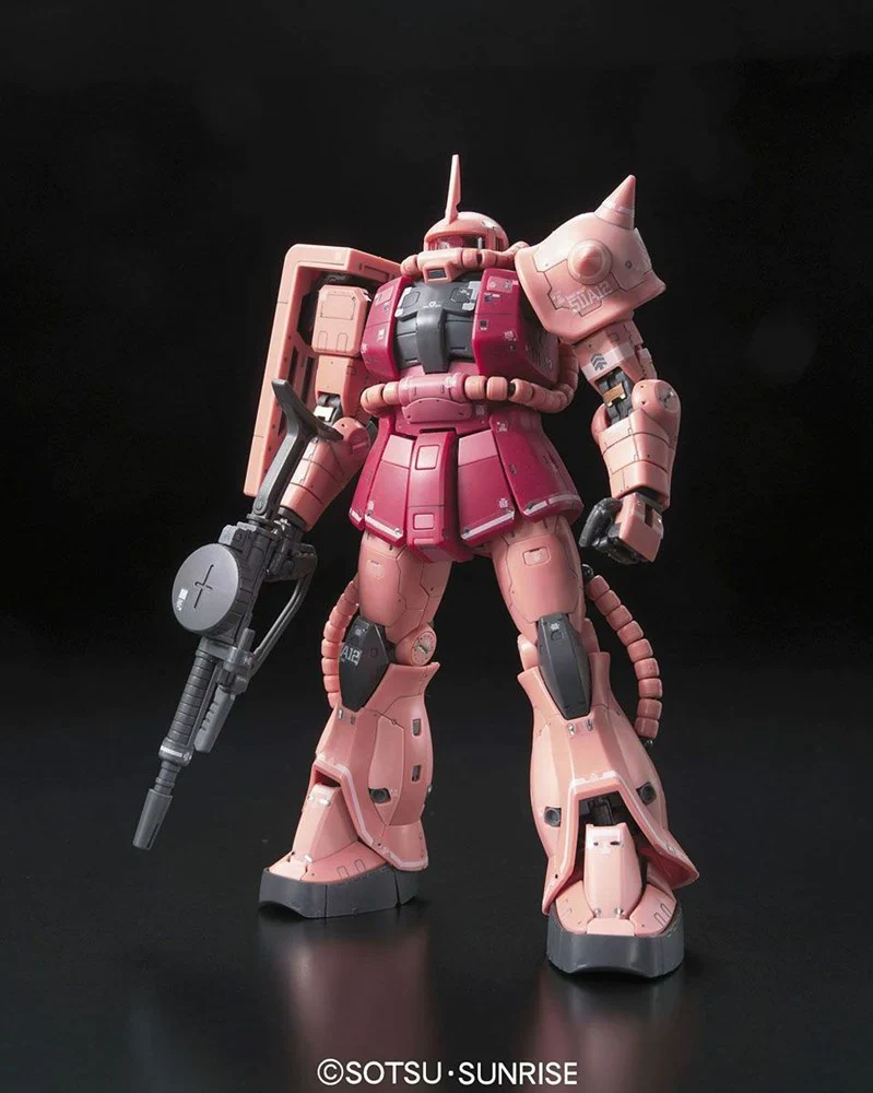 GUNDAM - RG 1/144 MS06S ZAKU II 02 (On Sale!) - Image 4