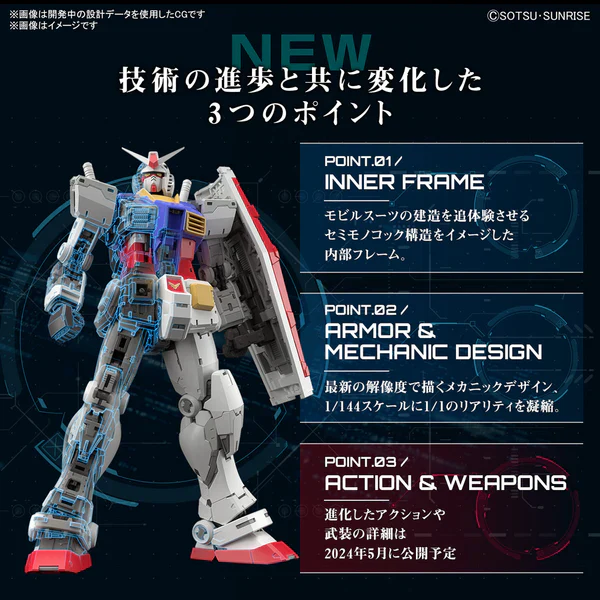 GUNDAM - RG 1/144 RX-78-2 GUNDAM VER.2.0 40 (On Sale) - Image 7