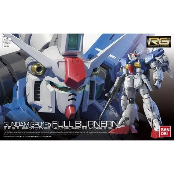GUNDAM - RG 1/144 RX-78 GP01-FB FULL BURNERN 13 - Image 8