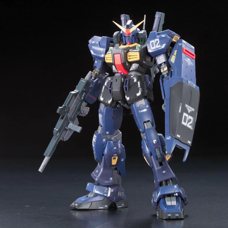 GUNDAM - RG 1/144 RX178 GUNDAM MK II TITANS 07 - Image 4