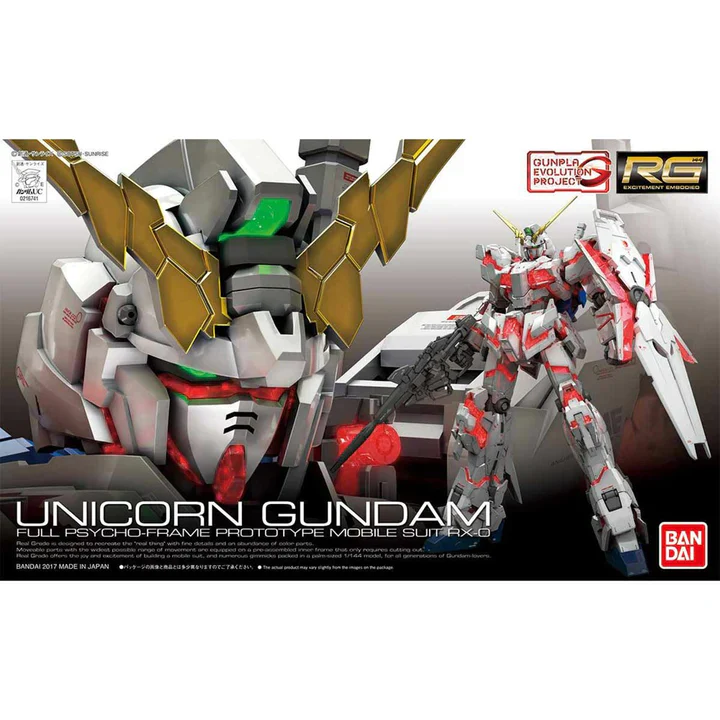 GUNDAM - RG 1/144 UNICORN GUNDAM 25 (On Sale!) - Image 5