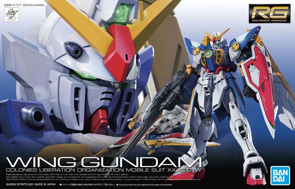 GUNDAM - RG 1/144 WING GUNDAM 35 (On Sale) - Image 13