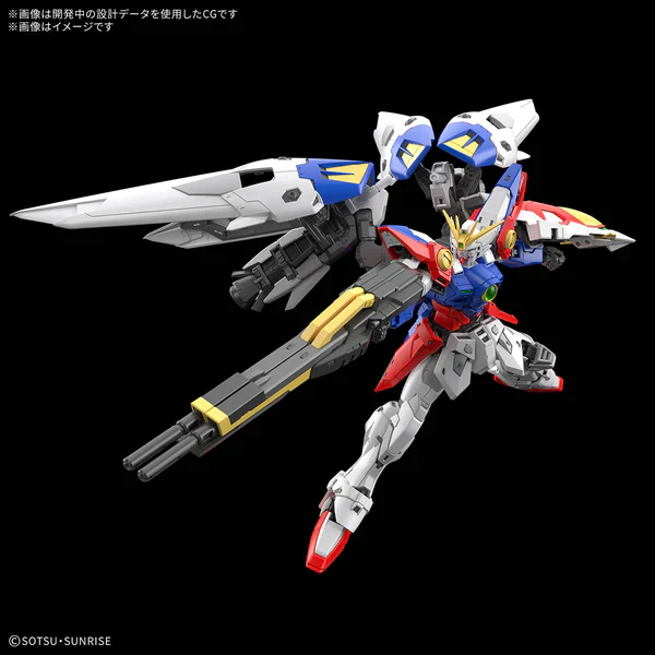 GUNDAM - RG 1/144 WING GUNDAM ZERO 43 (On Sale) - Image 3