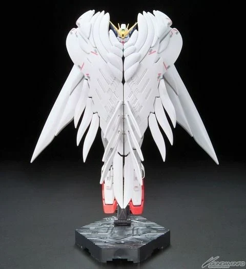 GUNDAM - RG 1/144 XXXG00W0 WING GUNDAM ZERO EW 17 - Image 3