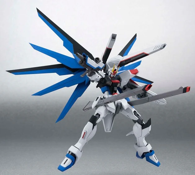 GUNDAM - RT SIDE MS FREEDOM - ACTION FIGURE - Image 4