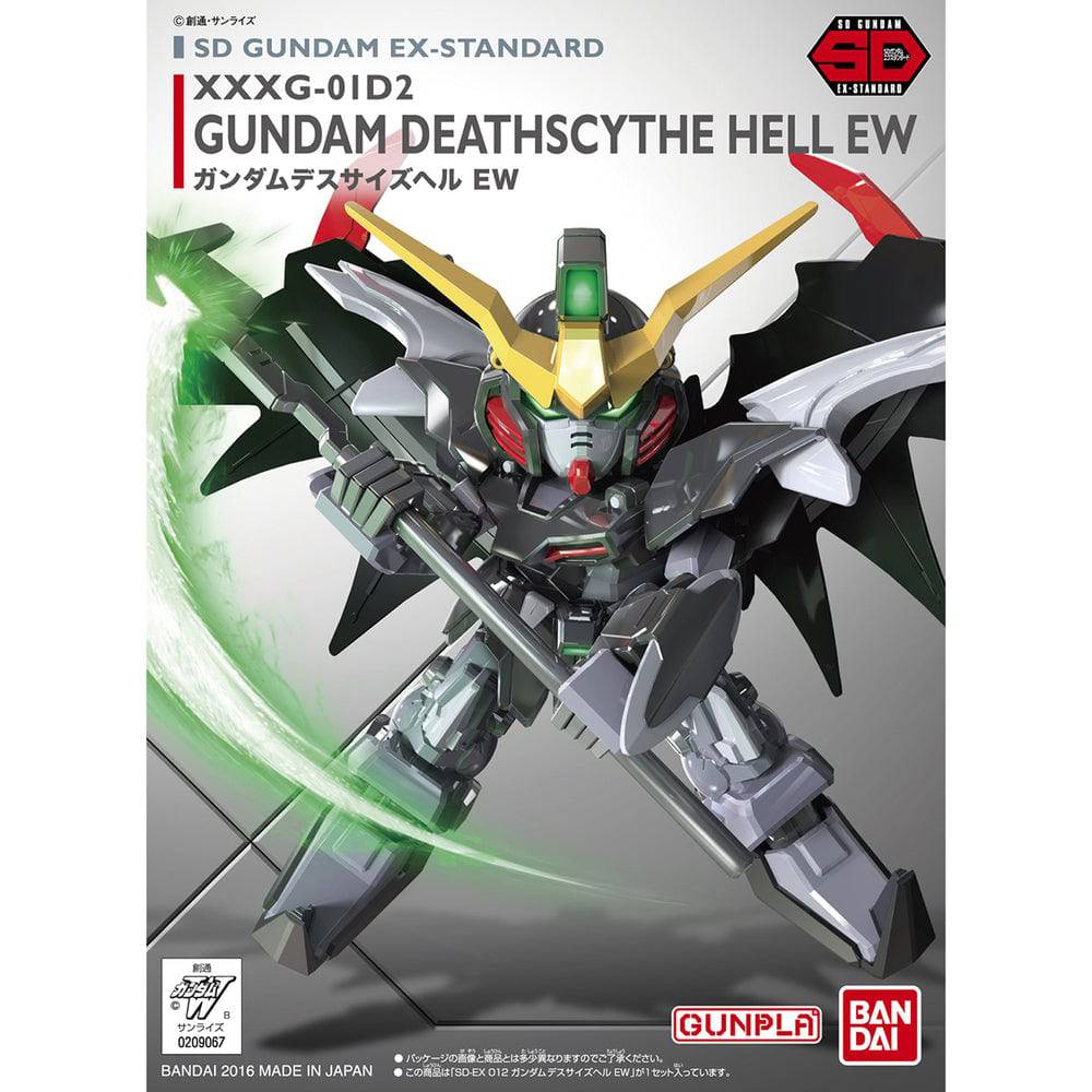 GUNDAM - SD EX-STANDARD 012 GUNDAM DEATHSCYTHE HELL EW - Image 6