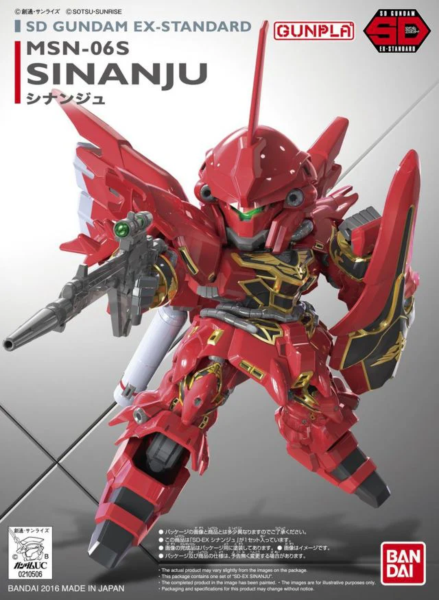 GUNDAM - SD EX-STANDARD 013 SINANJU - Image 8