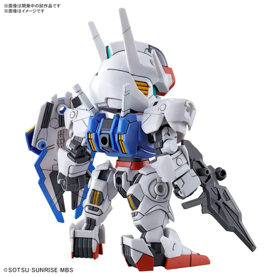 GUNDAM - SD EX-STANDARD 019 GUNDAM AERIAL (On Sale) - Image 2