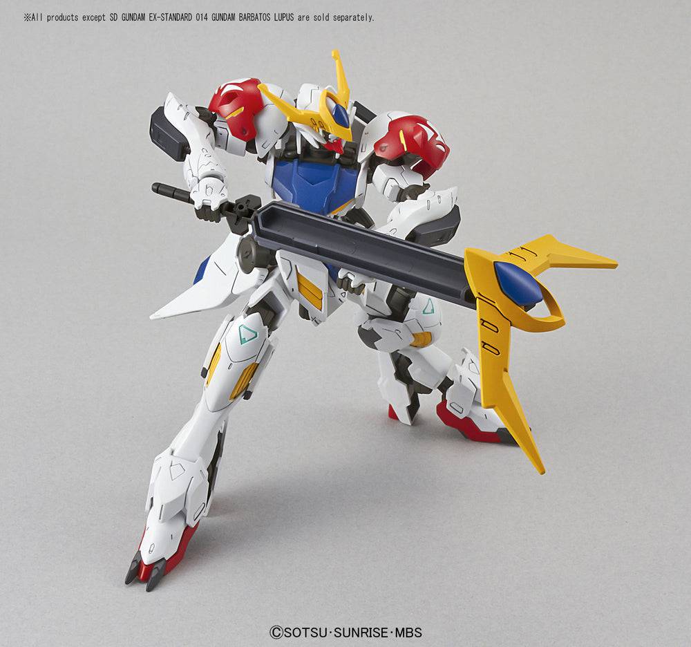 GUNDAM - SD GUNDAM EX-STANDARD 014 GUNDAM BARBATOS LUPUS - Image 5