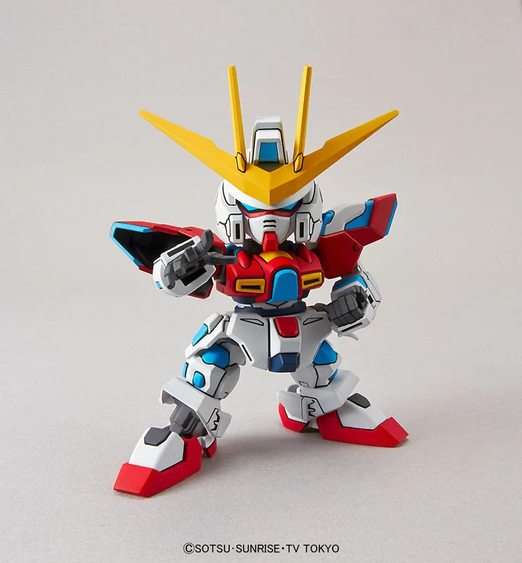 GUNDAM - SD GUNDAM EX-STANDARD 011 TRY BURNING GUNDAM - Image 2