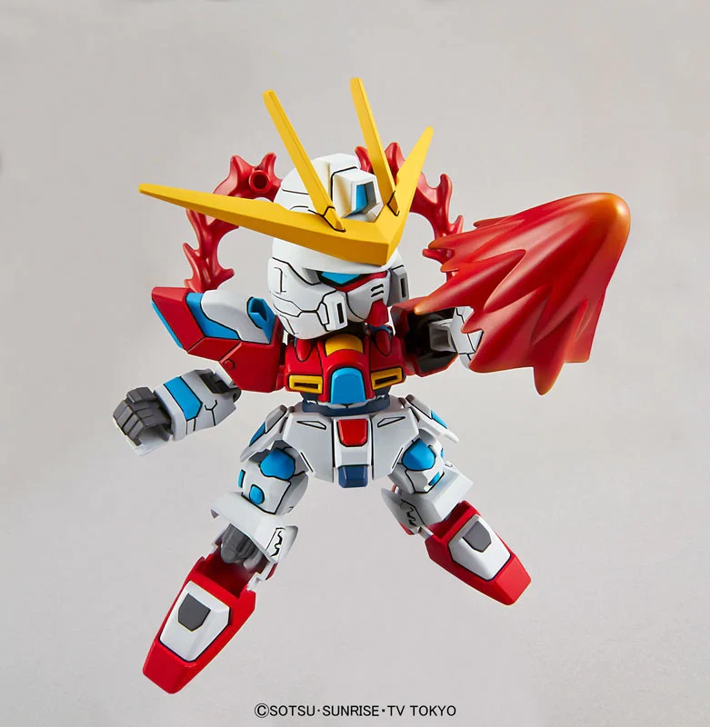 GUNDAM - SD GUNDAM EX-STANDARD 011 TRY BURNING GUNDAM - Image 3