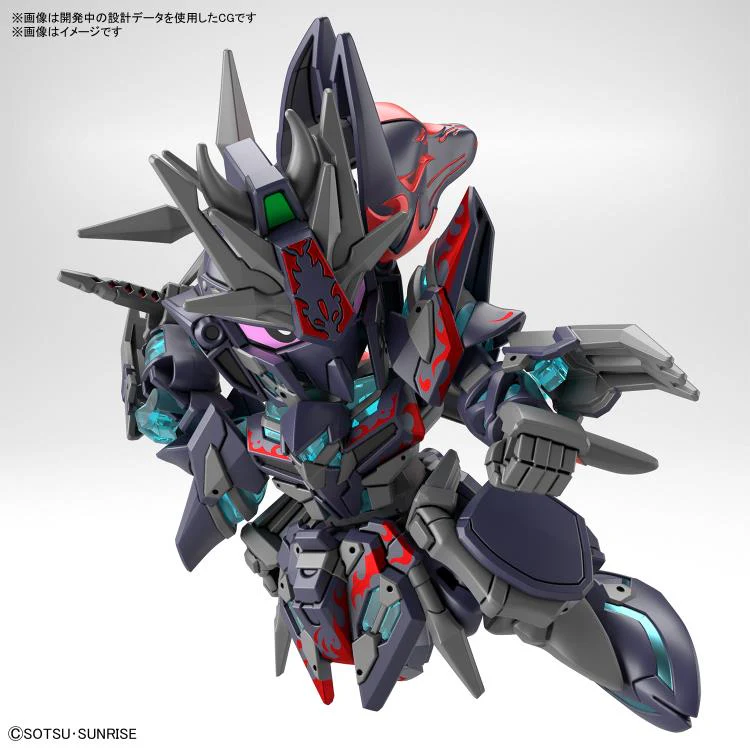 GUNDAM - SDW HEROES SASUKE DELTA GUNDAM - Image 3
