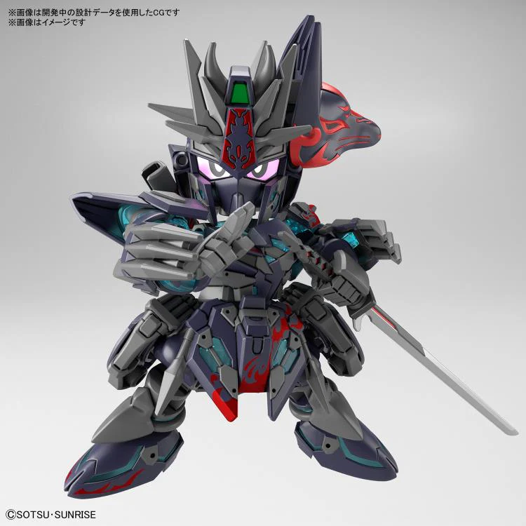 GUNDAM - SDW HEROES SASUKE DELTA GUNDAM - Image 4