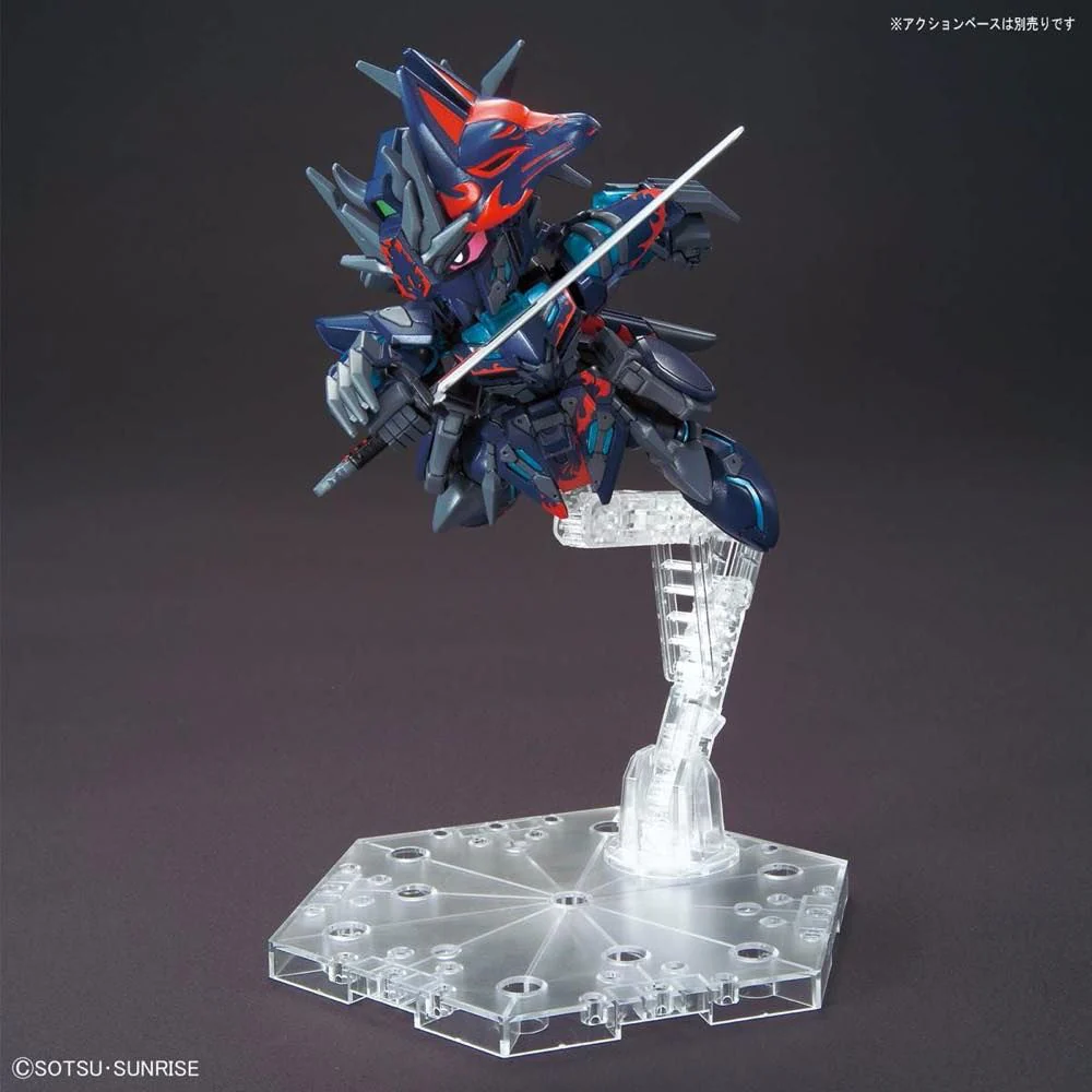GUNDAM - SDW HEROES SASUKE DELTA GUNDAM - Image 9